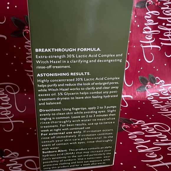 Peter Thomas Roth Pro Strength Lactic Pore Treatment 30% Lactic Acid Complex - Picture 3 of 3